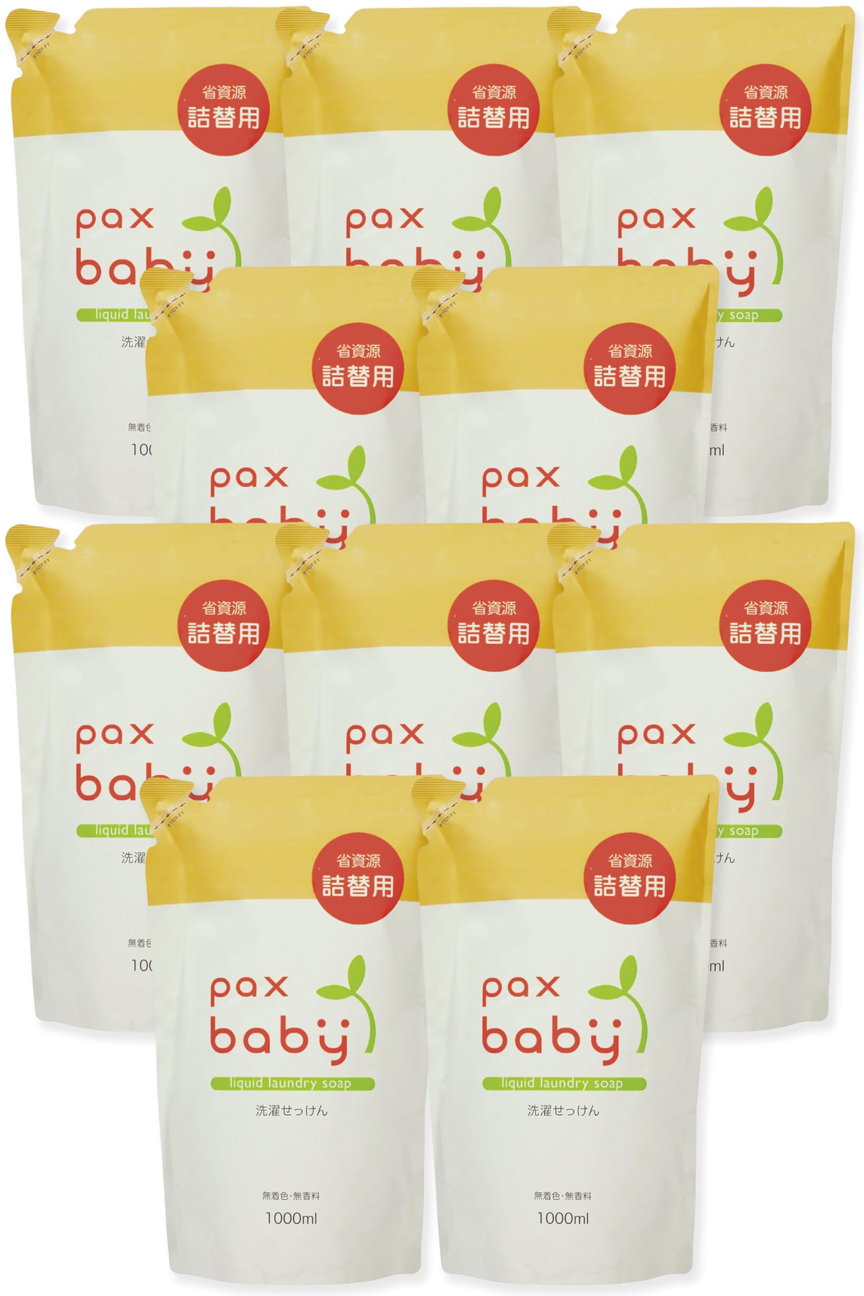 Taiyo Yushi Pax Baby Laundry Soap Refill 1000 мл для чувствительной кожи с высоким содержанием ореха макадамии, деликатный, не требующий смягчителя для младенцев, кожи,
Taiyo Yushi Pax Baby Laundry Soap Refill 1000 мл для чувствительной кожи с высоким содержанием ореха макадамии, деликатный, не требующий смягчителя для младенцев, кожи,