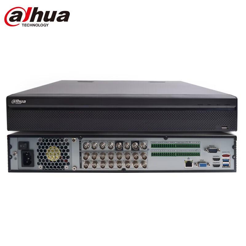 Dahua 16-Channel 4-Bay Hybrid DVR CN plug (adapter included)
Dahua 16-Channel 4-Bay Hybrid DVR CN plug (adapter included)