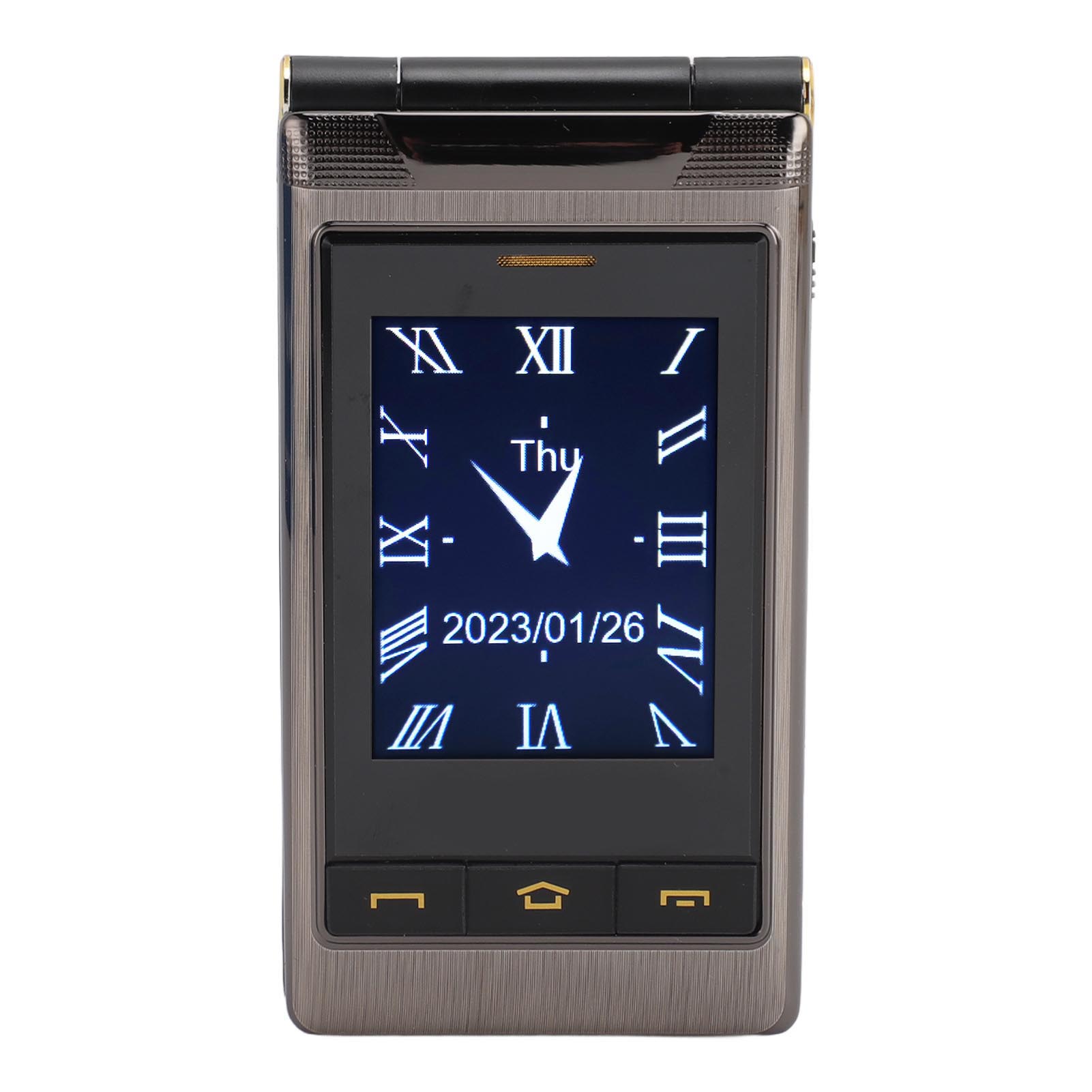 Мобільний телефон для старших, розкладний, 4G, великі кнопки, висока гучність, подвійний екран, дві SIM-карти, подвійний режим очікування, 5900 мАг сірий колір
Мобільний телефон для старших, розкладний, 4G, великі кнопки, висока гучність, подвійний екран, дві SIM-карти, подвійний режим очікування, 5900 мАг сірий колір