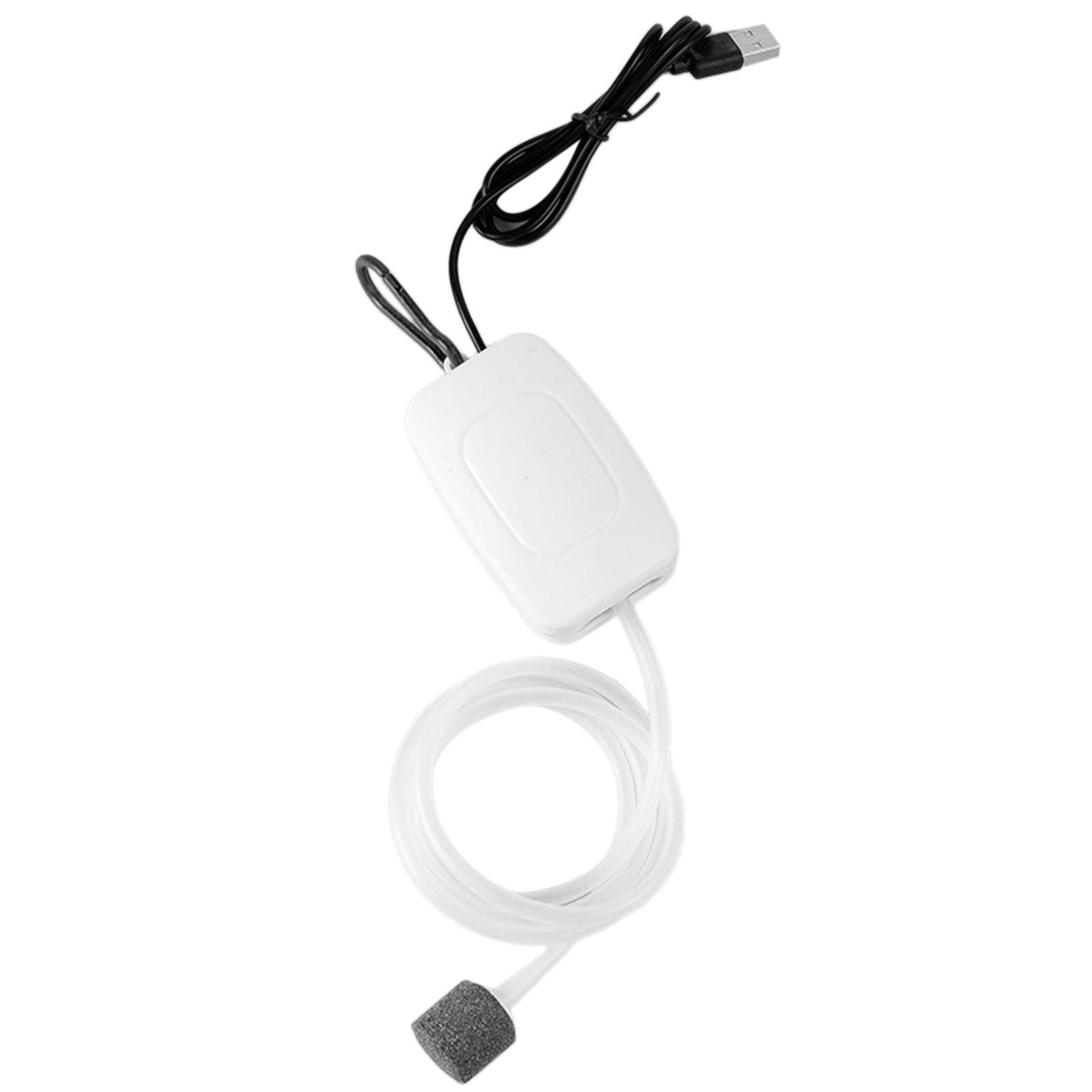Aquarium Electric Air Pump USB Portable Silent Mini Aquarium Air Pump for Fish Tank Single Hole
Aquarium Electric Air Pump USB Portable Silent Mini Aquarium Air Pump for Fish Tank Single Hole