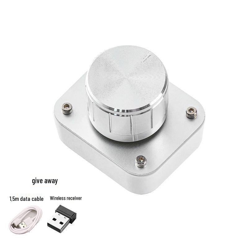 COIDEA Бездротовий Bluetooth Мультирежимний Контролер Гучності та Яскравості для Заміни Surface Dial
COIDEA Бездротовий Bluetooth Мультирежимний Контролер Гучності та Яскравості для Заміни Surface Dial