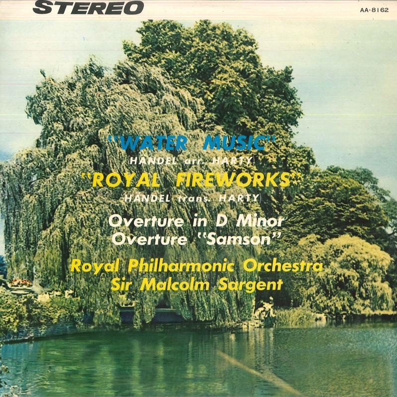 LP Record SIR.MALCOLM SARGENTROYAL PHILHARMO Handelwater Music Royal Firewor AA8162 TOSHIBA Japan Obi Classical Used
LP Record SIR.MALCOLM SARGENTROYAL PHILHARMO Handelwater Music Royal Firewor AA8162 TOSHIBA Japan Obi Classical Used