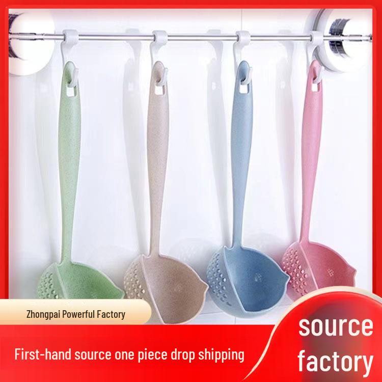 Eco-Friendly Wheat Straw Long Handle Colander & Soup Spoon Combo OPP Bag Packaging
Eco-Friendly Wheat Straw Long Handle Colander & Soup Spoon Combo OPP Bag Packaging