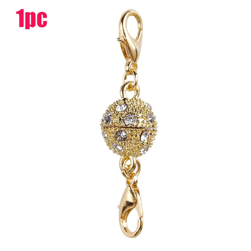 3pcs Crystal Clasp Buckles for Bracelet DIY Necklace Two-head Magnet Clasps for Necklaces Bracelets Connecting 10mm
3pcs Crystal Clasp Buckles for Bracelet DIY Necklace Two-head Magnet Clasps for Necklaces Bracelets Connecting 10mm