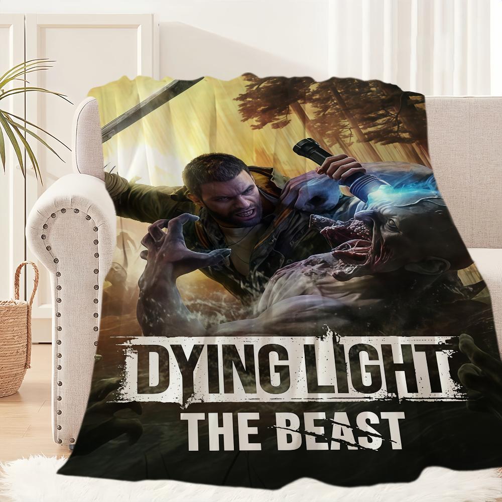 D-Dying L-Light Звірогра Гра Ковдра Ковдра для Дивана Дивана Подорожей Будинку Пікніка Фланелева Ковдра подарунок на день народження Тепла Зручна 50x60in
D-Dying L-Light Звірогра Гра Ковдра Ковдра для Дивана Дивана Подорожей Будинку Пікніка Фланелева Ковдра подарунок на день народження Тепла Зручна 50x60in