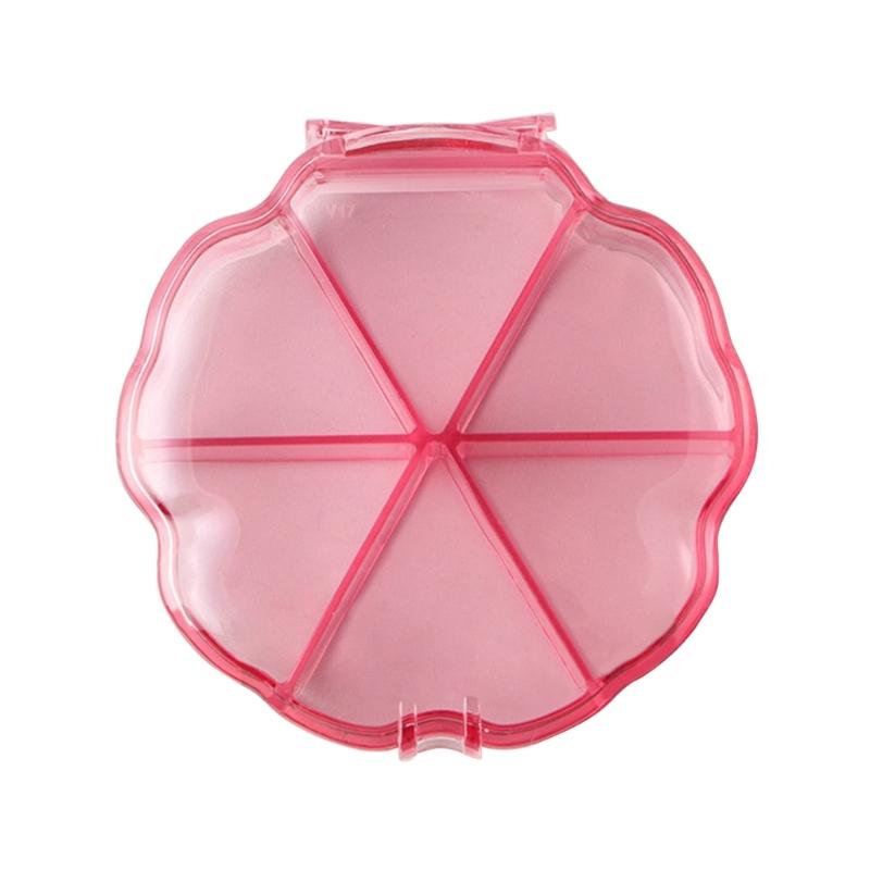 6 Slot Empty Clear Nail Art Decoration Storage Box Jewelry Organizer Box for Rings Necklace Diamonds Charm Bead Glitters рожевий
6 Slot Empty Clear Nail Art Decoration Storage Box Jewelry Organizer Box for Rings Necklace Diamonds Charm Bead Glitters рожевий