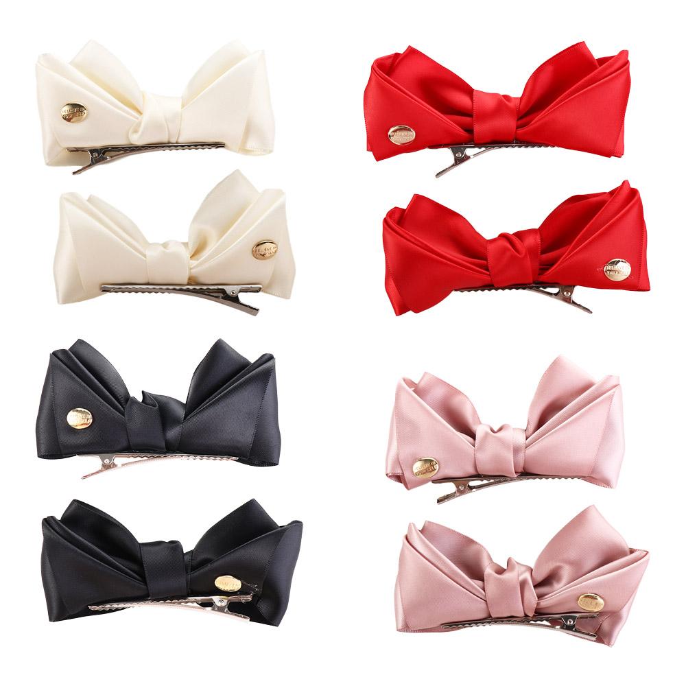 Satin Side Clip For Girl Female Barrettes Korean Style Hairpin Hair Accessories Bowknot Hair Clip
Satin Side Clip For Girl Female Barrettes Korean Style Hairpin Hair Accessories Bowknot Hair Clip