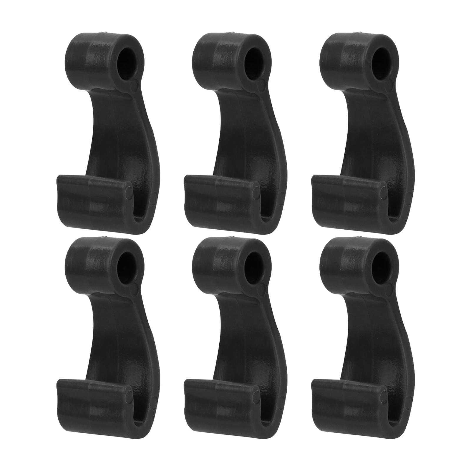 6 Pieces Lashing Hooks J Hooks Black Heavy Duty Tie Down Hook Kayak Bungee Cord Hooks for Kayaks Accessory Paddle Canoe Rigging чорний
6 Pieces Lashing Hooks J Hooks Black Heavy Duty Tie Down Hook Kayak Bungee Cord Hooks for Kayaks Accessory Paddle Canoe Rigging чорний