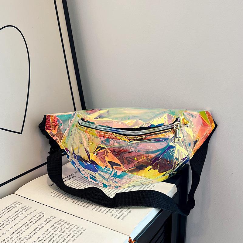 Women s Colorful Laser Transparent Crossbody Fanny Pack - 2024 Autumn Trend, Simple and Stylish. One Size прозорий
Women s Colorful Laser Transparent Crossbody Fanny Pack - 2024 Autumn Trend, Simple and Stylish. One Size прозорий