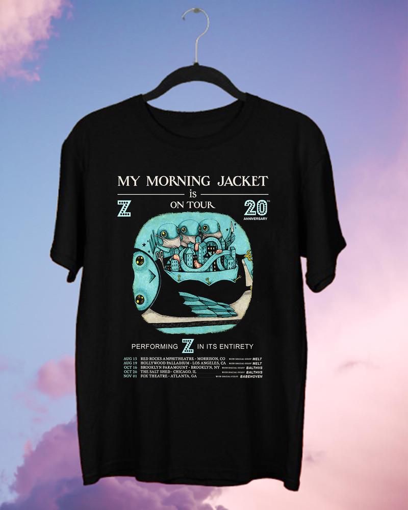 My Morning Jacket Band Is On Tour 20th Anniversary Size S-5XL SS1175 Unisex T-Shirt XL
My Morning Jacket Band Is On Tour 20th Anniversary Size S-5XL SS1175 Unisex T-Shirt XL