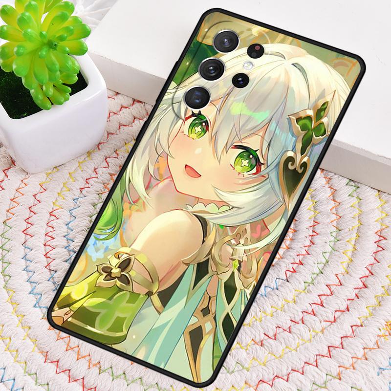 Nahida Genshin Impact Silicone Phone Case For Samsung Galaxy note 10 pro S26 S25 S24 S23 S22 S21 Plus S25Ultra Capa Cover Galaxy S23 Ultra
Nahida Genshin Impact Silicone Phone Case For Samsung Galaxy note 10 pro S26 S25 S24 S23 S22 S21 Plus S25Ultra Capa Cover Galaxy S23 Ultra