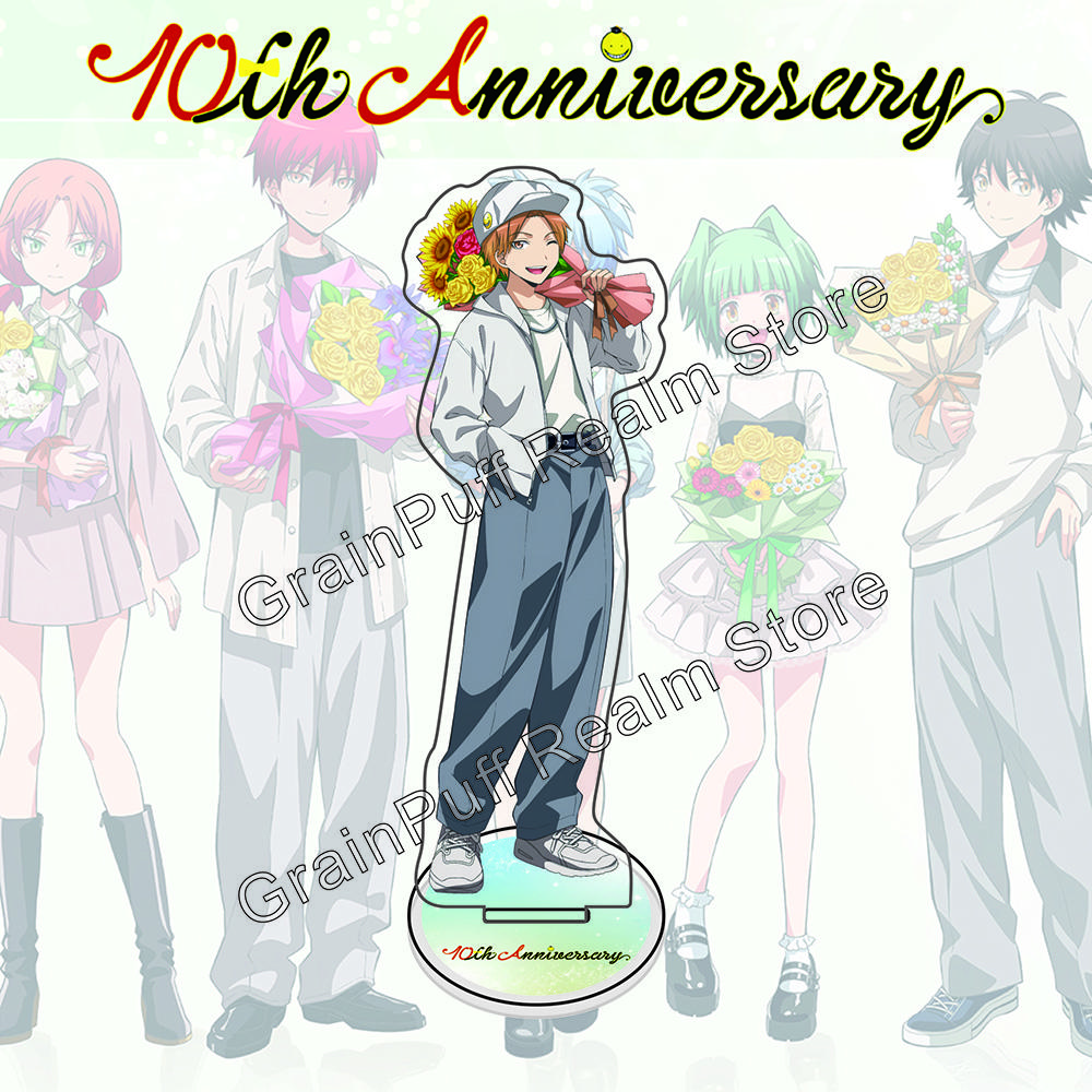 Assassination Classroom 10th Anniversary Limited Edition Acrylic Stand Set Korosensei Nagisa Karma Figure Desk Decor Collectible 15 cm
Assassination Classroom 10th Anniversary Limited Edition Acrylic Stand Set Korosensei Nagisa Karma Figure Desk Decor Collectible 15 cm