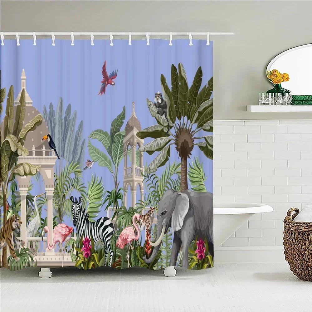 Chinese Style Flower And Birds Tree Shower Curtains Bath Curtain Waterproof Bathroom Decor With Hooks 3D Printing Bath Curtain W60H190(CM)-1 Pcs
Chinese Style Flower And Birds Tree Shower Curtains Bath Curtain Waterproof Bathroom Decor With Hooks 3D Printing Bath Curtain W60H190(CM)-1 Pcs