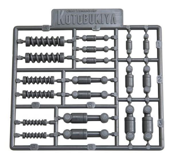 Kotobukiya M.S.G Modeling Support Goods Plastic Unit Suspension Non-Scale Plastic Model Parts P133R
Kotobukiya M.S.G Modeling Support Goods Plastic Unit Suspension Non-Scale Plastic Model Parts P133R