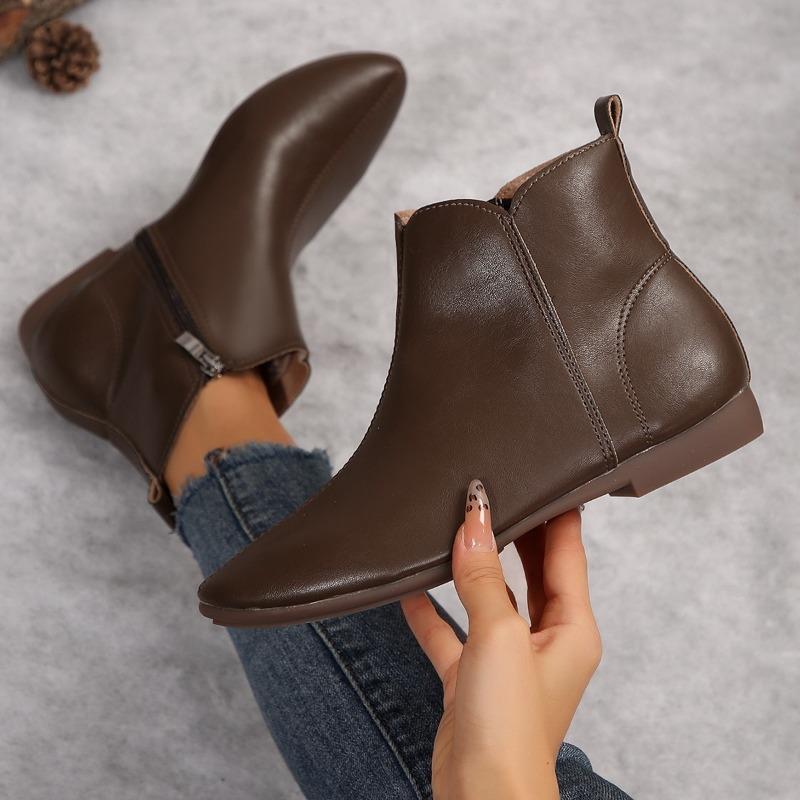 New Style Popular Women s Luxury Boots Versatile Fashionable Short Boots Square Head Upper Winter Season Specialty Mujer 35
New Style Popular Women s Luxury Boots Versatile Fashionable Short Boots Square Head Upper Winter Season Specialty Mujer 35