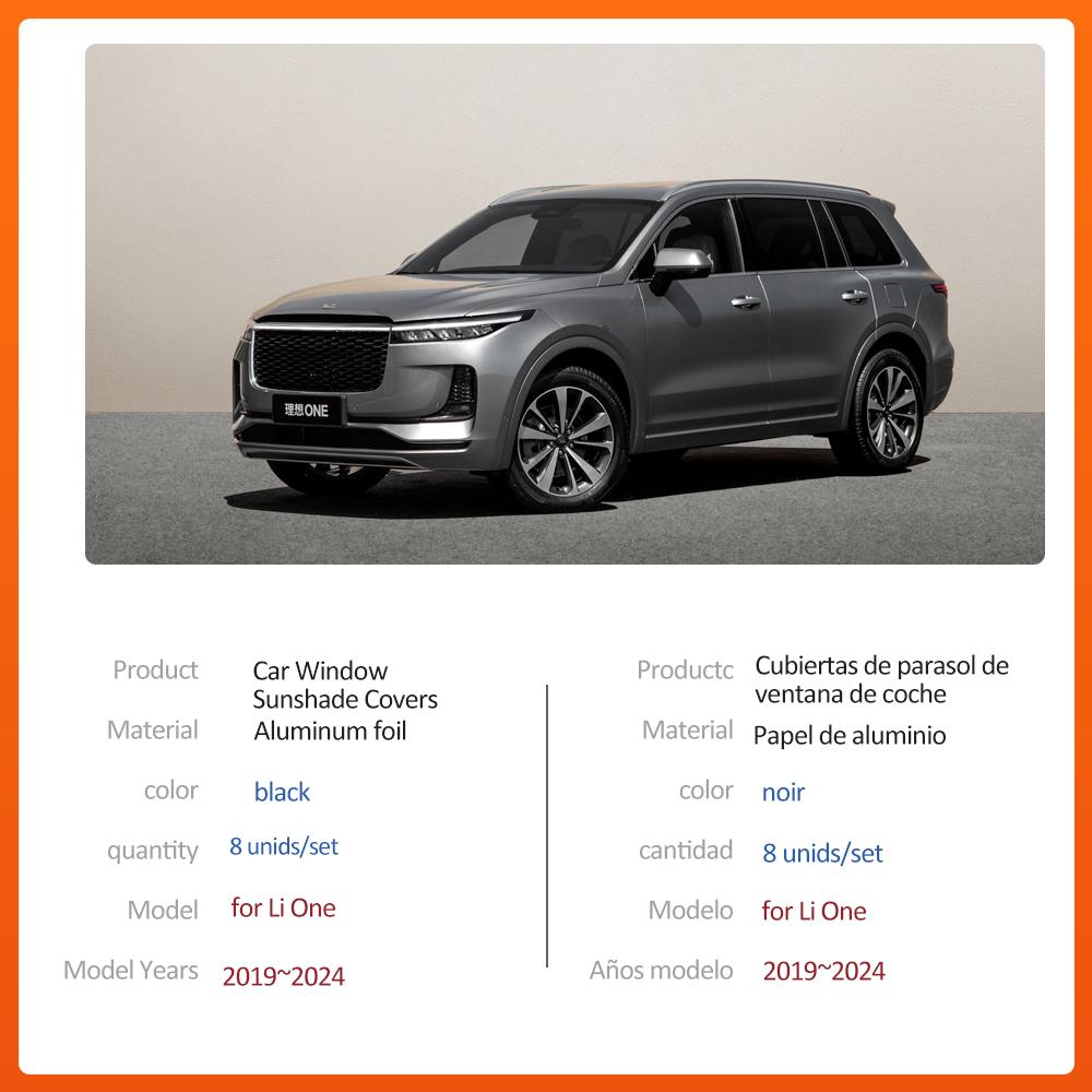 Car Magnetic Sunshade for Li One Lixiang One Auto 2019~2024 Roof Windshield Curtain Window Sun Visor Sunroof Cover Accessories 2019-2024
Car Magnetic Sunshade for Li One Lixiang One Auto 2019~2024 Roof Windshield Curtain Window Sun Visor Sunroof Cover Accessories 2019-2024