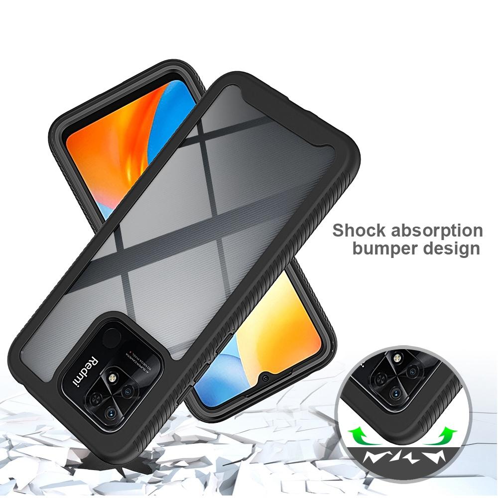 For Xiaomi Redmi 10C 4G Phone Case,Clear PC+Acrylic Back with TPU Edges Wear-Resistant Anti-Drop Shell Black
For Xiaomi Redmi 10C 4G Phone Case,Clear PC+Acrylic Back with TPU Edges Wear-Resistant Anti-Drop Shell Black