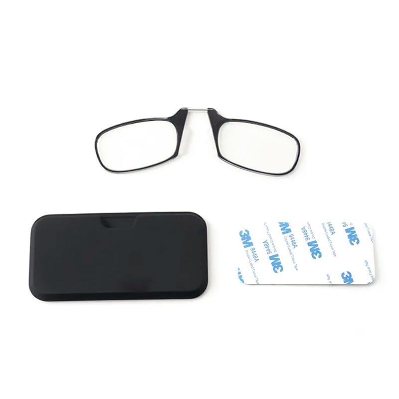 Носовой зажим для очков для чтения с защитой от синего света без дужек +1,0 - +3,5 Очки без ножек для ленивых унисекс для дальнозоркости Оптические очки +300
Носовой зажим для очков для чтения с защитой от синего света без дужек +1,0 - +3,5 Очки без ножек для ленивых унисекс для дальнозоркости Оптические очки +300