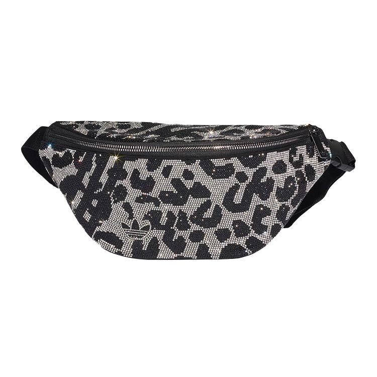 Adidas Originals Three Stripes Shiny Rhinestone Leopard Print Mini Logo Zipper Crossbody Chest Waist Bag Unisex Bags Black Silver HD7031 Black Silver
Adidas Originals Three Stripes Shiny Rhinestone Leopard Print Mini Logo Zipper Crossbody Chest Waist Bag Unisex Bags Black Silver HD7031 Black Silver