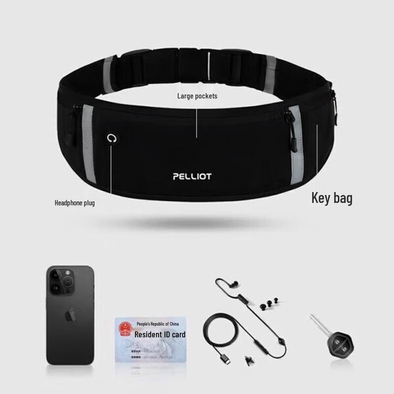 Pelliot Anti-theft Cycling Waist Bag
Pelliot Anti-theft Cycling Waist Bag