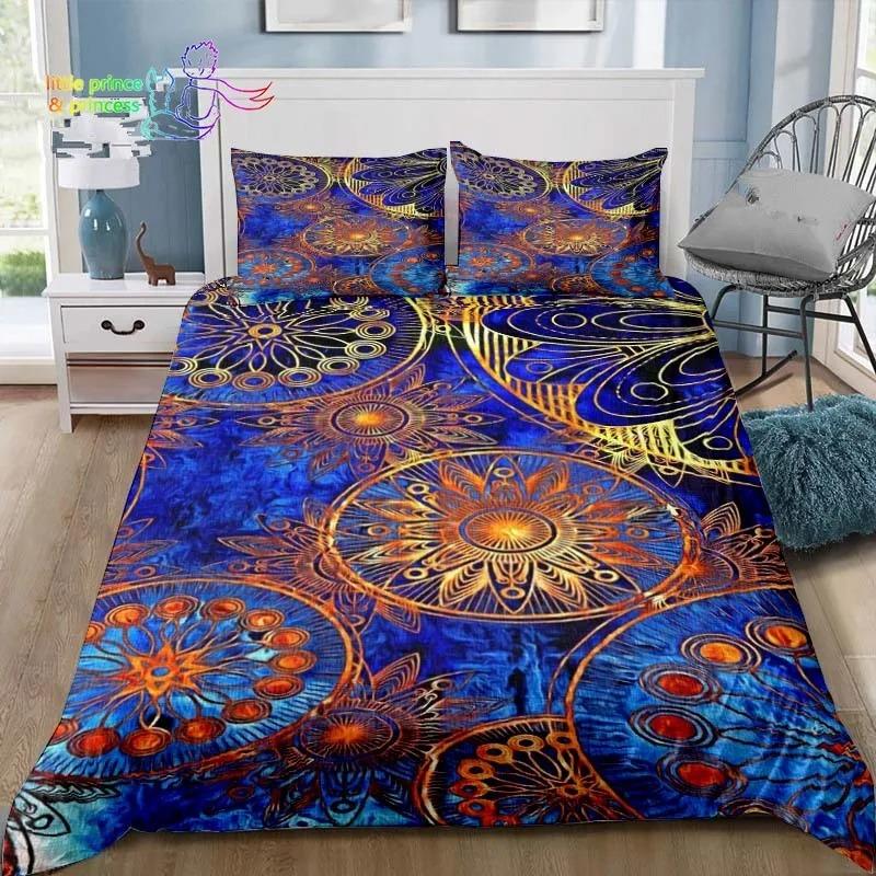 3D Bohemian Mandala Comfortable Duvet Quilt Cover Pillowcase Bedding Set Children Bedroom Decoration Home Textile 70x133cm 2pcs
3D Bohemian Mandala Comfortable Duvet Quilt Cover Pillowcase Bedding Set Children Bedroom Decoration Home Textile 70x133cm 2pcs