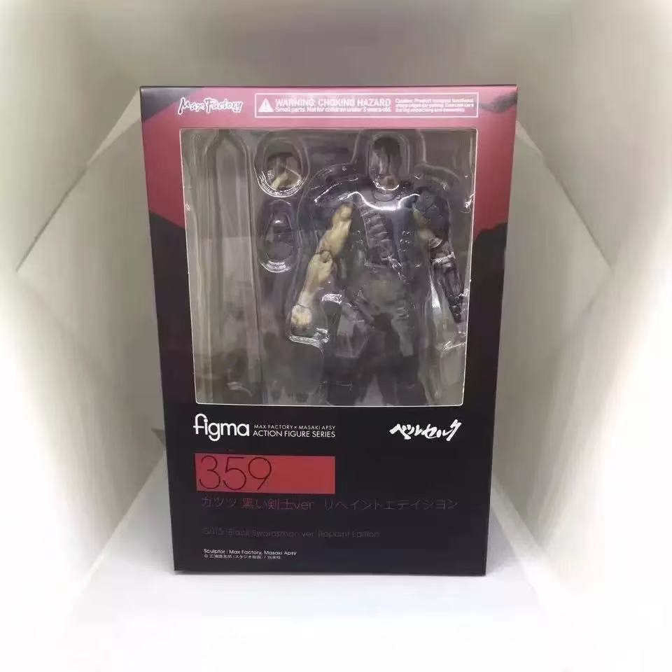 13СМ Фигурка Гатса из Берсерка Игра Figma 359 Анимация Черный Мечник Фигурки Действия Модель Игрушка Подарок Коллекция Украшения WITH box
13СМ Фигурка Гатса из Берсерка Игра Figma 359 Анимация Черный Мечник Фигурки Действия Модель Игрушка Подарок Коллекция Украшения WITH box