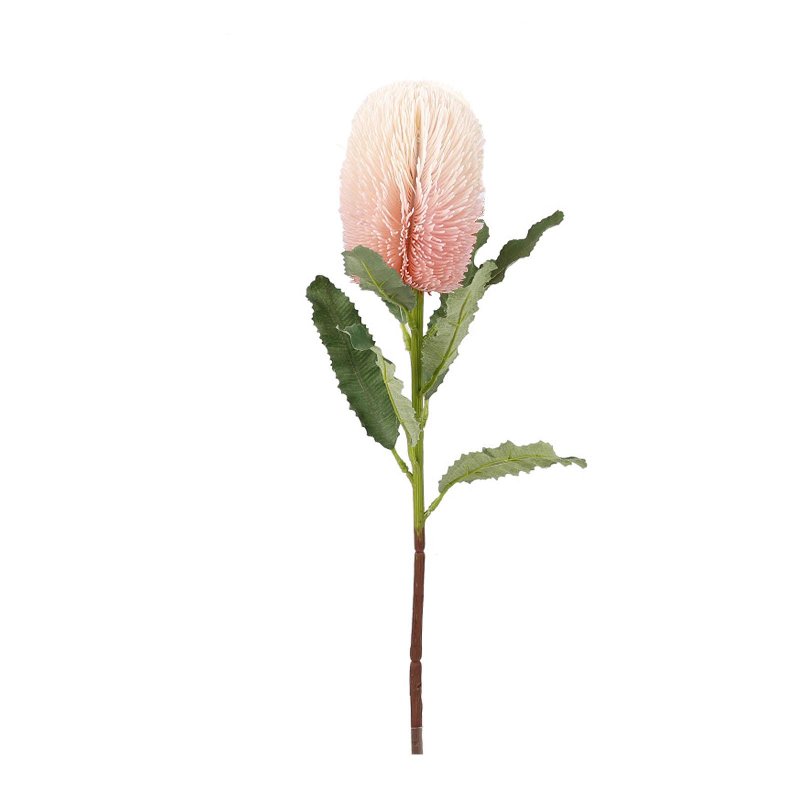 Artificial Banksia Flower Innovative Simulation Light Luxury Artificial Flowers Decorations for розовый
Artificial Banksia Flower Innovative Simulation Light Luxury Artificial Flowers Decorations for розовый