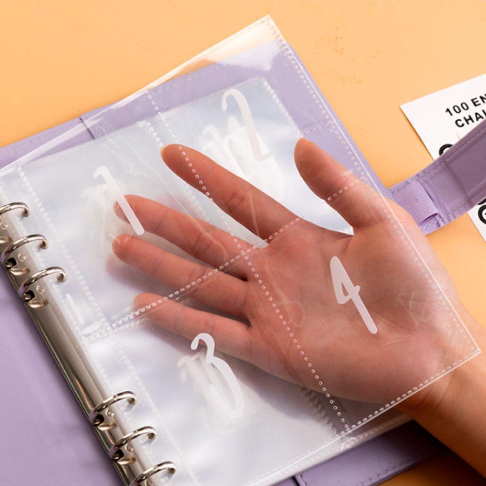 PU кожа 100Envelope Challenge Binder Отправить наклейки Экономия денег Binder Worker StyleA Pink
PU кожа 100Envelope Challenge Binder Отправить наклейки Экономия денег Binder Worker StyleA Pink