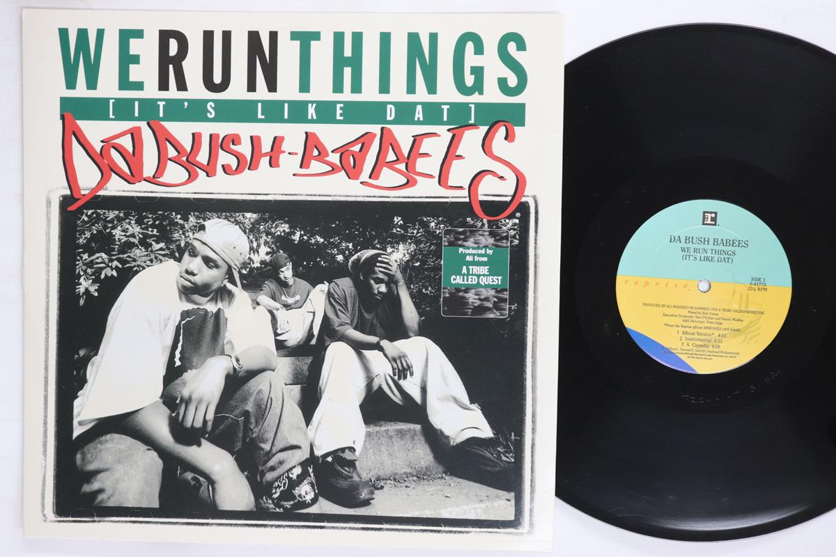 12-дюймовая пластинка DA BUSH BABEES We Run Things Its Like Dat Оригинал 9417730041773 Reprise 1994 US Rap HipHopRB Б/у
12-дюймовая пластинка DA BUSH BABEES We Run Things Its Like Dat Оригинал 9417730041773 Reprise 1994 US Rap HipHopRB Б/у