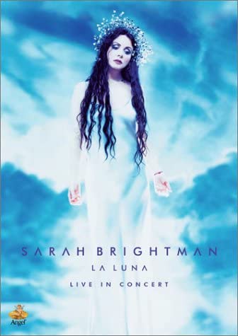 DVD SARAH BRIGHTMAN - La Luna - Live In Concert 77894 Angel Records 2001 US Pop Used
DVD SARAH BRIGHTMAN - La Luna - Live In Concert 77894 Angel Records 2001 US Pop Used