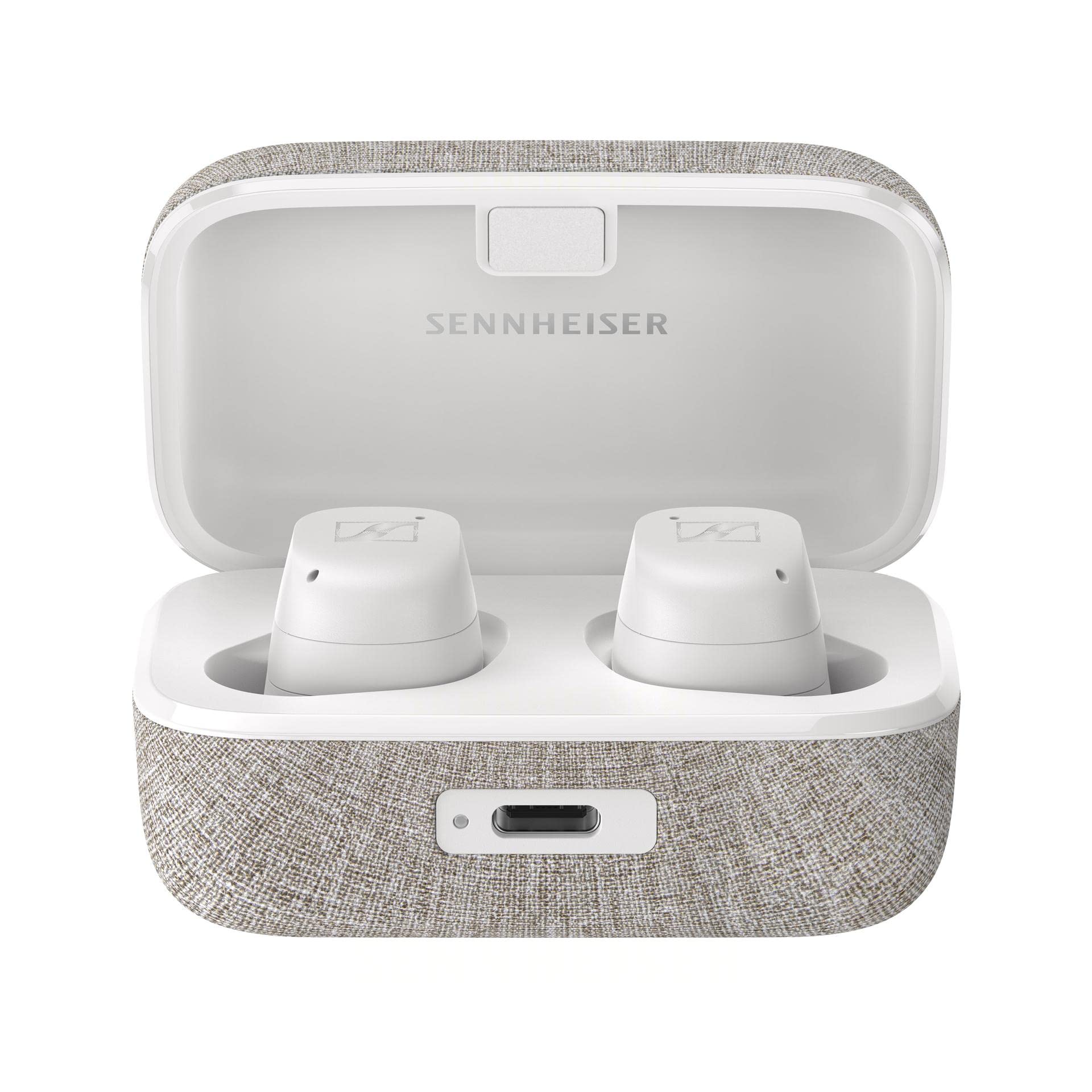 Sennheiser Wireless Earphones bluetooth MOMENTUM True Wireless 3 White Head Office Розроблено високопродуктивний єдиний динамічний драйвер з низькою затримкою aptX
Sennheiser Wireless Earphones bluetooth MOMENTUM True Wireless 3 White Head Office Розроблено високопродуктивний єдиний динамічний драйвер з низькою затримкою aptX