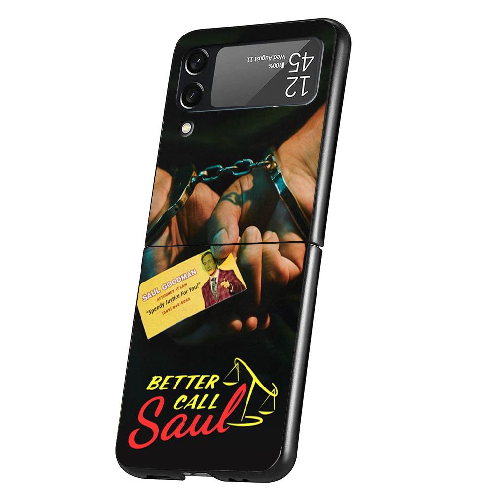 Better Call Saul TV Case Phone Cover for Samsung Galaxy Z Flip 7 6 5 4 3 5G ZFlip7 ZFlip6 ZFlip5 ZFlip4 ZFlip3 Black Fundas Gala Samsung Z Flip 3
Better Call Saul TV Case Phone Cover for Samsung Galaxy Z Flip 7 6 5 4 3 5G ZFlip7 ZFlip6 ZFlip5 ZFlip4 ZFlip3 Black Fundas Gala Samsung Z Flip 3
