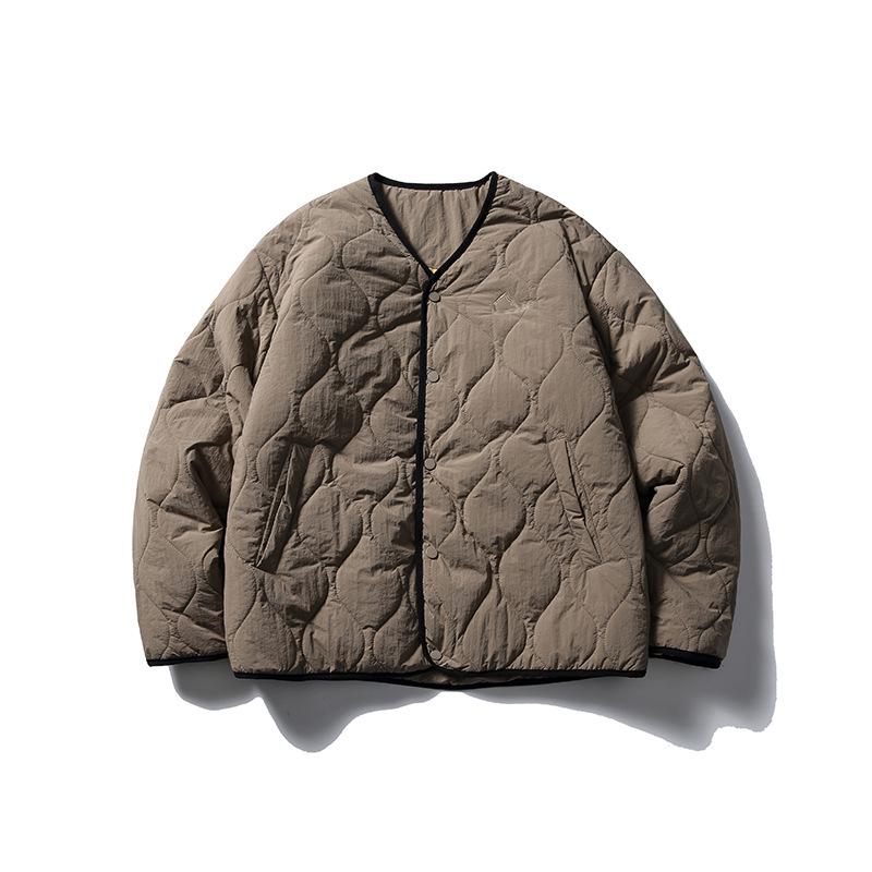 Чоловіча модна японська ретро стьобана бавовняна куртка з коміром-стійкою - Подовжена, потовщена куртка на осінь та зиму 3XL
Чоловіча модна японська ретро стьобана бавовняна куртка з коміром-стійкою - Подовжена, потовщена куртка на осінь та зиму 3XL