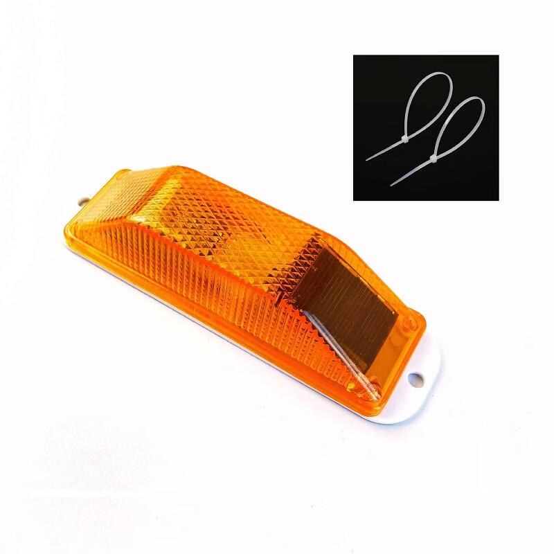 Brangdy Solar Powered Guardrail Warning Light
Brangdy Solar Powered Guardrail Warning Light