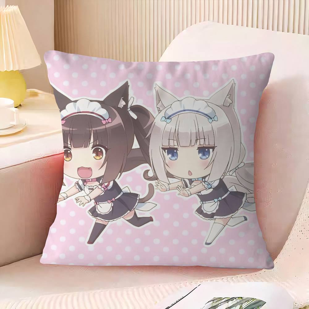 Anime N-Nekoparas Cushion Cover 30x50 Polyester Sofa Cushions Decorative Throw Pillows Home Decoration Pillowcover 16x16Inch
Anime N-Nekoparas Cushion Cover 30x50 Polyester Sofa Cushions Decorative Throw Pillows Home Decoration Pillowcover 16x16Inch