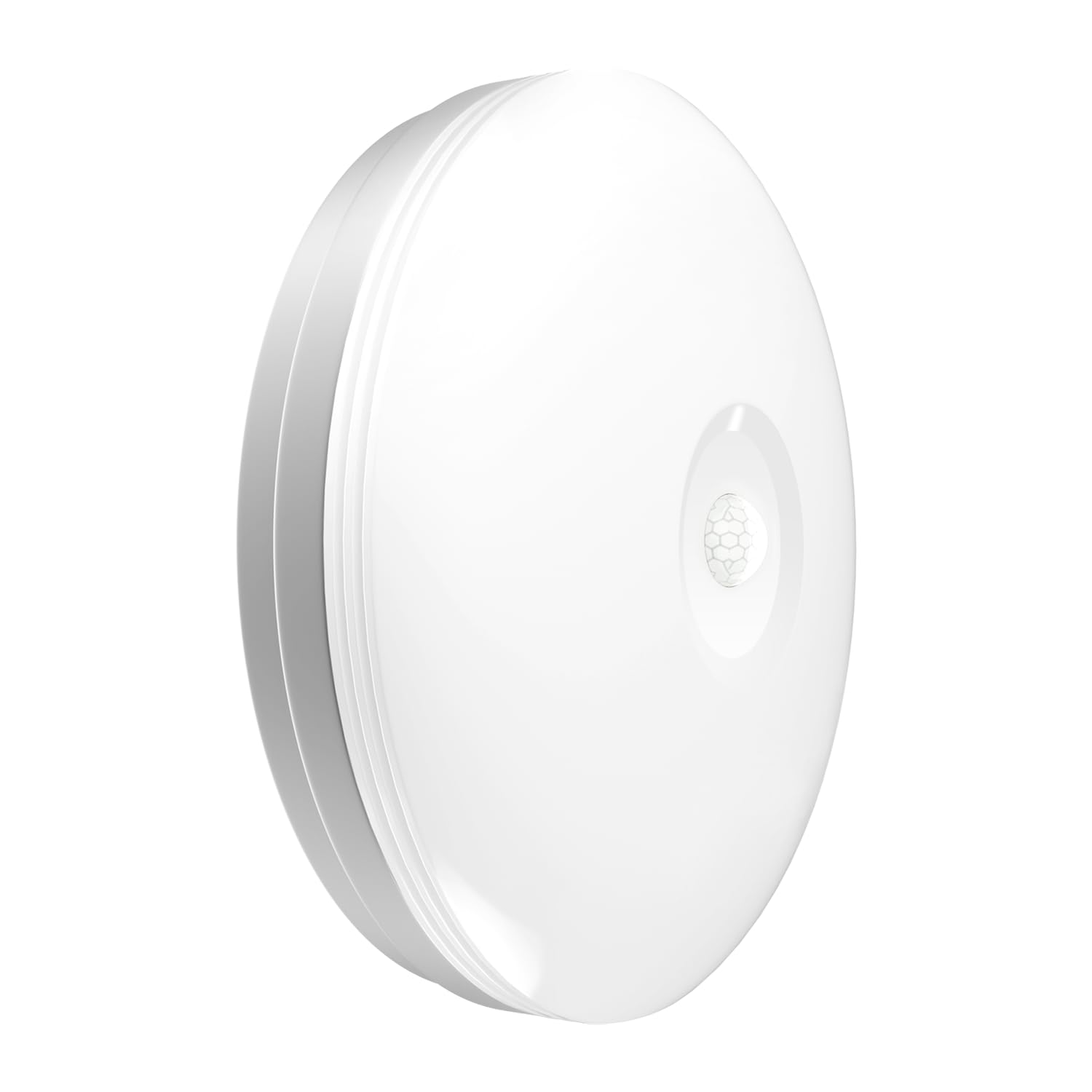 Soyukai LED Motion Sensor Ceiling Light, Compact, Daylight White, 1100lm Night Light, LED Lighting Fixture for Bathroom, Toilet, Kitchen, Hallway,
Soyukai LED Motion Sensor Ceiling Light, Compact, Daylight White, 1100lm Night Light, LED Lighting Fixture for Bathroom, Toilet, Kitchen, Hallway,