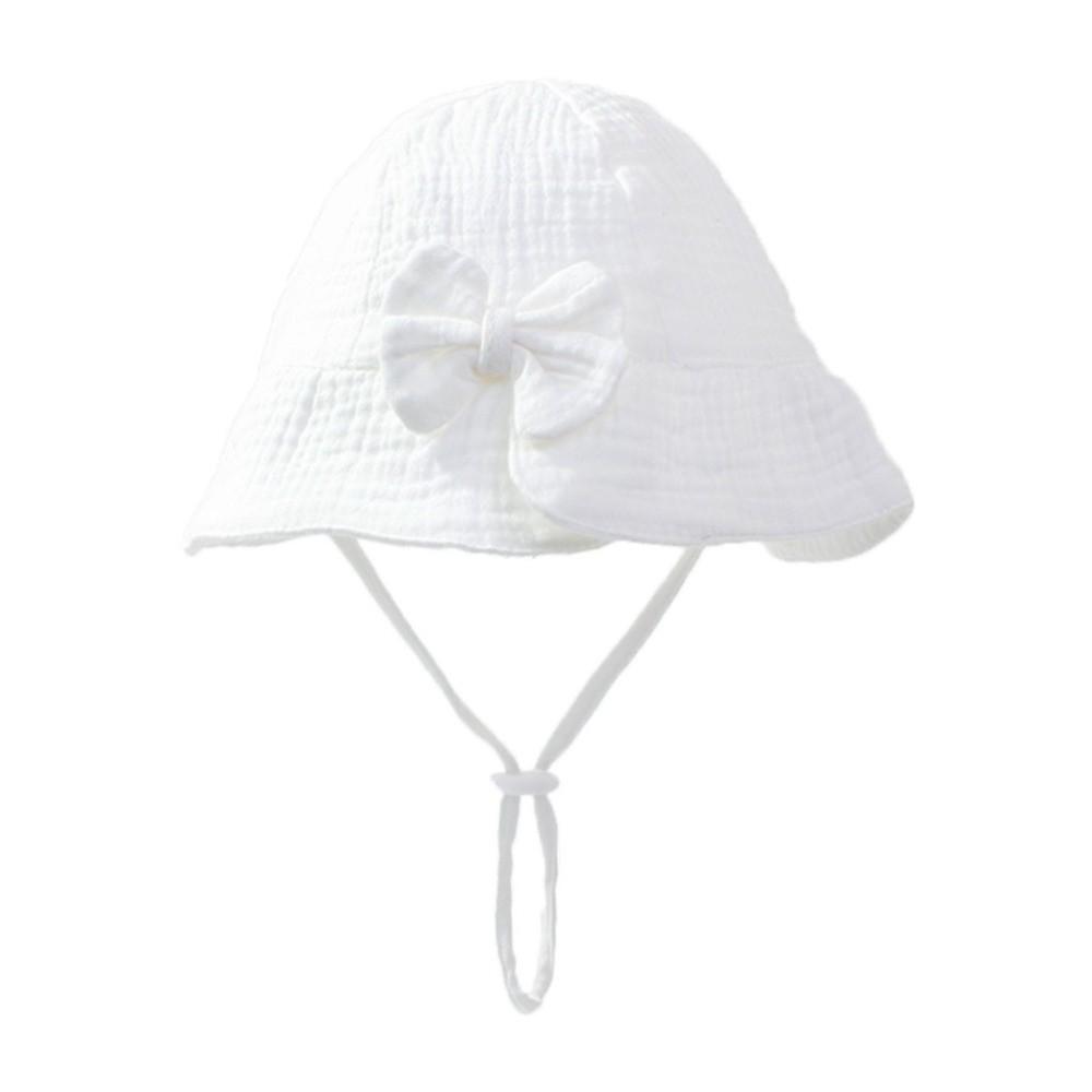 Fashion Thin Baby Fisherman Hat Cute Bowknot Adjustable Baby Sunhat Solid Color Bucket Cap Spring Summer белый
Fashion Thin Baby Fisherman Hat Cute Bowknot Adjustable Baby Sunhat Solid Color Bucket Cap Spring Summer белый