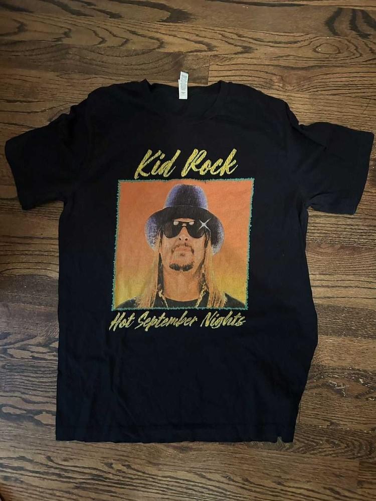 Kid Rock Hot September Nights Shirt Unisex All Size R255 Unisex T-Shirt S
Kid Rock Hot September Nights Shirt Unisex All Size R255 Unisex T-Shirt S