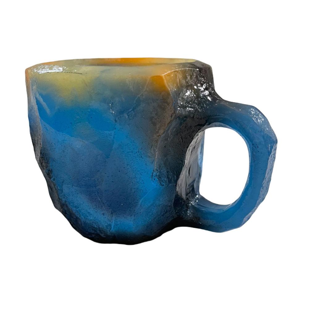 Imitation Mineral Crystal Coffee Mugs Simulation Mineral Crystal Resin Coffee Cups Colorful Water Cup Birthday Christmas Gifts синий
Imitation Mineral Crystal Coffee Mugs Simulation Mineral Crystal Resin Coffee Cups Colorful Water Cup Birthday Christmas Gifts синий