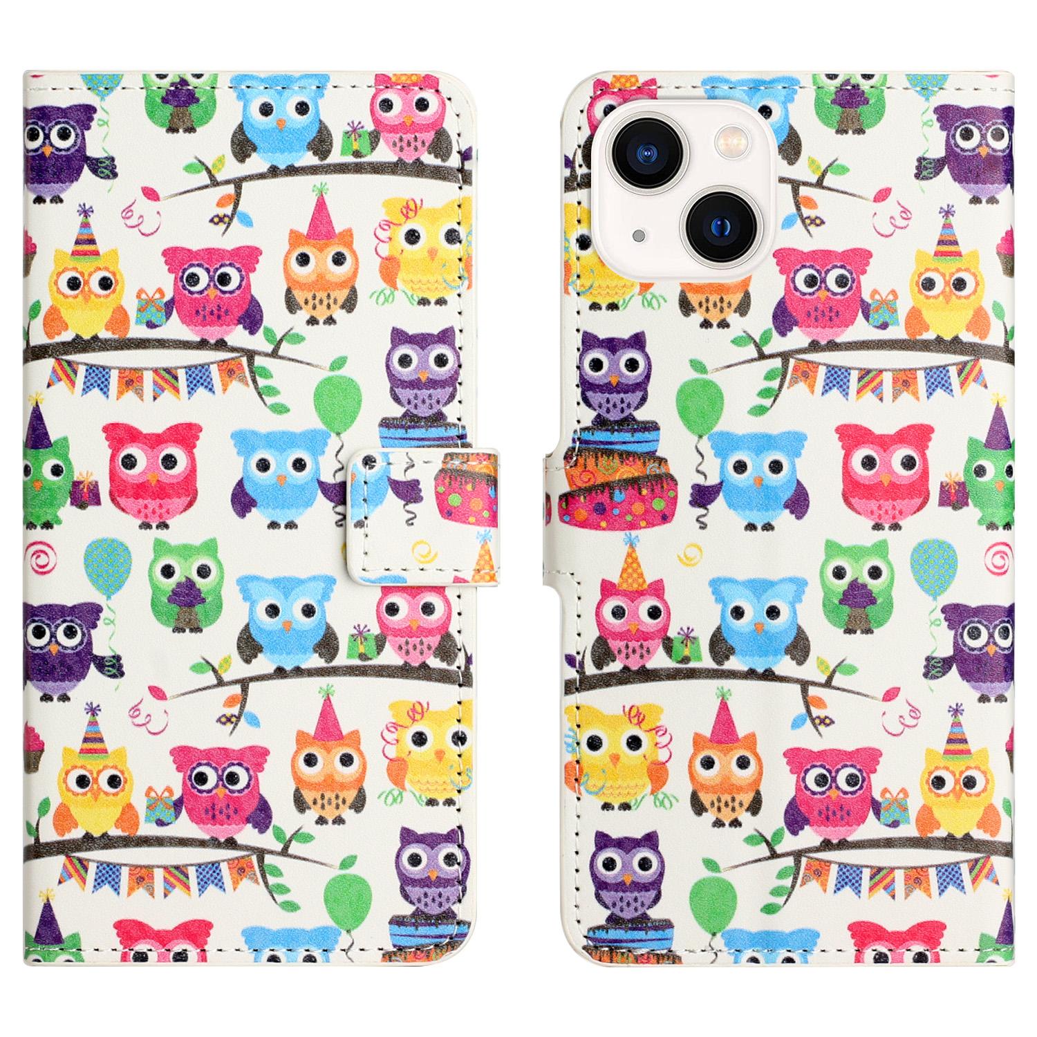For iPhone 15 Pattern Printing Flip Case PU Leather Stand Wallet Phone Cover Owls Sticker
For iPhone 15 Pattern Printing Flip Case PU Leather Stand Wallet Phone Cover Owls Sticker