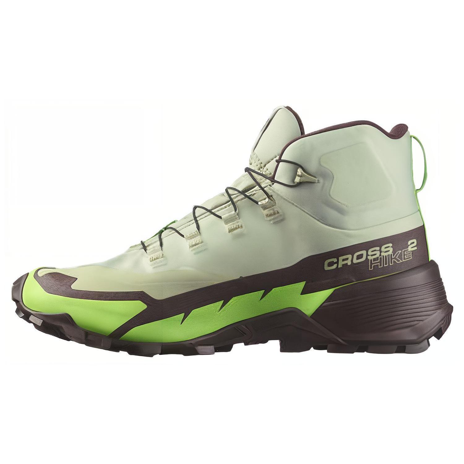 SALOMON Cross Hike 2 Mid GORE-TEX Desert Sage Green Gecko 472777 42
SALOMON Cross Hike 2 Mid GORE-TEX Desert Sage Green Gecko 472777 42