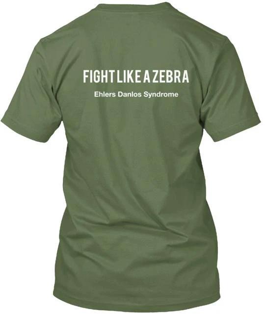 Fight Like A Zebra TTshirt Made in the USA Size S to 5XL L
Fight Like A Zebra TTshirt Made in the USA Size S to 5XL L