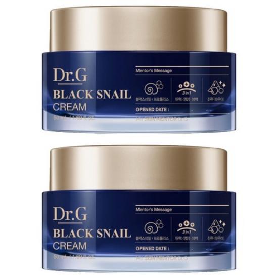 Dr.G Black Snail Cream Duo 50ml 2ea 50ml 2ea
Dr.G Black Snail Cream Duo 50ml 2ea 50ml 2ea