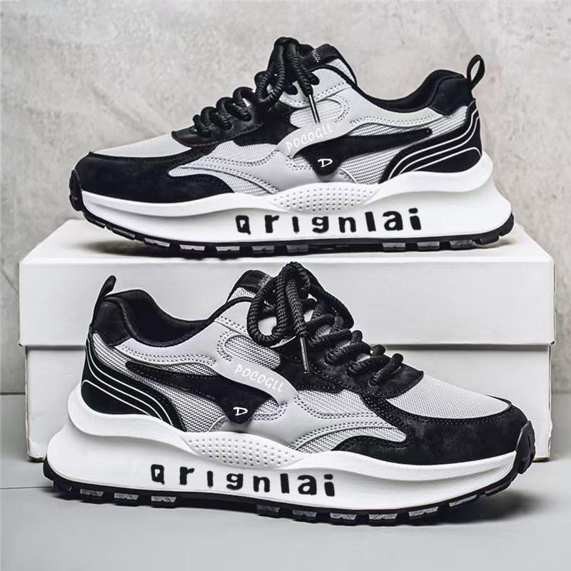 Men s Shoes Breathable Mesh Fashionable All-matching Non-slip Sports Casual Platform Forrest Gump Dad 39
Men s Shoes Breathable Mesh Fashionable All-matching Non-slip Sports Casual Platform Forrest Gump Dad 39