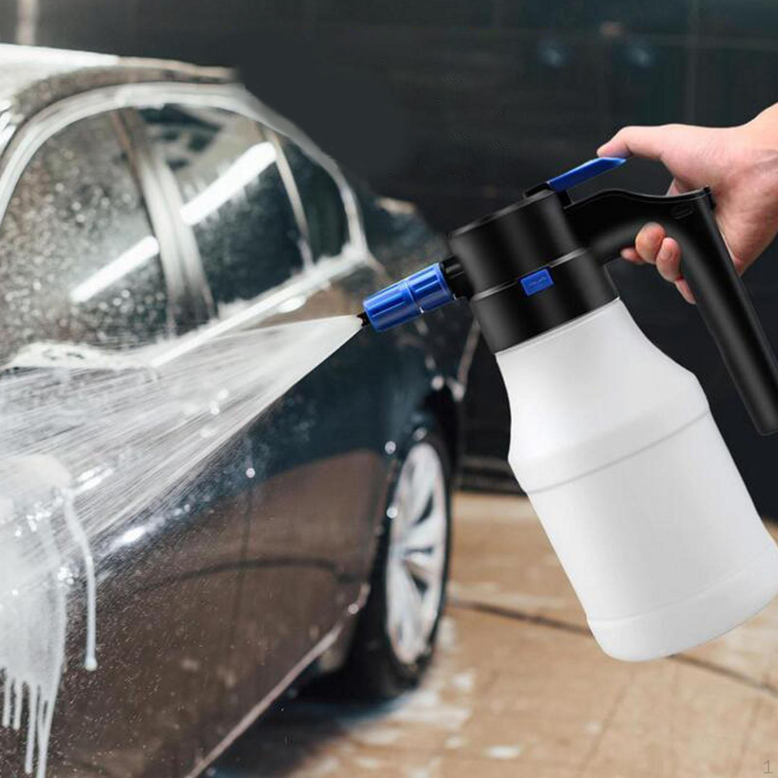 Electric Car Foam for Vehicle Detailing And Lawn Care With 1 Pair Gloves
Electric Car Foam for Vehicle Detailing And Lawn Care With 1 Pair Gloves