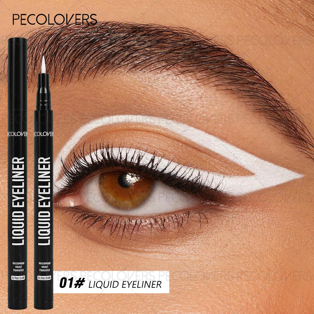 1 Pc Liquid Colorful Eyeliner, High Color Rendering Eyeliner Pen, Quick Drying Waterproof and Sweat-proof, for All Types
1 Pc Liquid Colorful Eyeliner, High Color Rendering Eyeliner Pen, Quick Drying Waterproof and Sweat-proof, for All Types