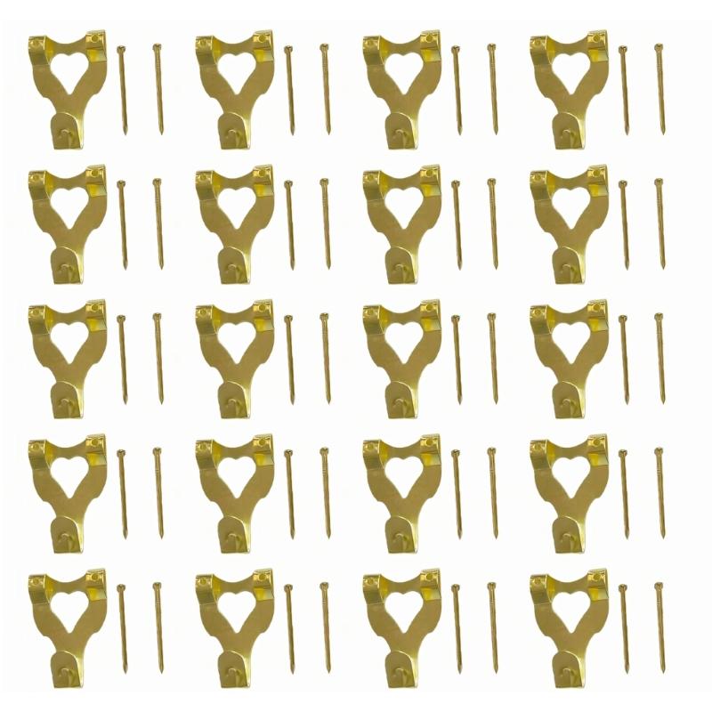 Versatiles Wall Hook Decorative Heart Shaped Wall Hook for Art Photos Frame Tapestries DIY Project 1
Versatiles Wall Hook Decorative Heart Shaped Wall Hook for Art Photos Frame Tapestries DIY Project 1