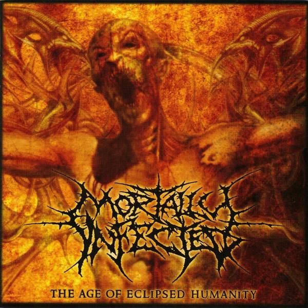 CD MORTALLY INFECTED - The Age Of Eclipsed Humanity RVP25 Revenge Product 2008 Germany Rock Used
CD MORTALLY INFECTED - The Age Of Eclipsed Humanity RVP25 Revenge Product 2008 Germany Rock Used