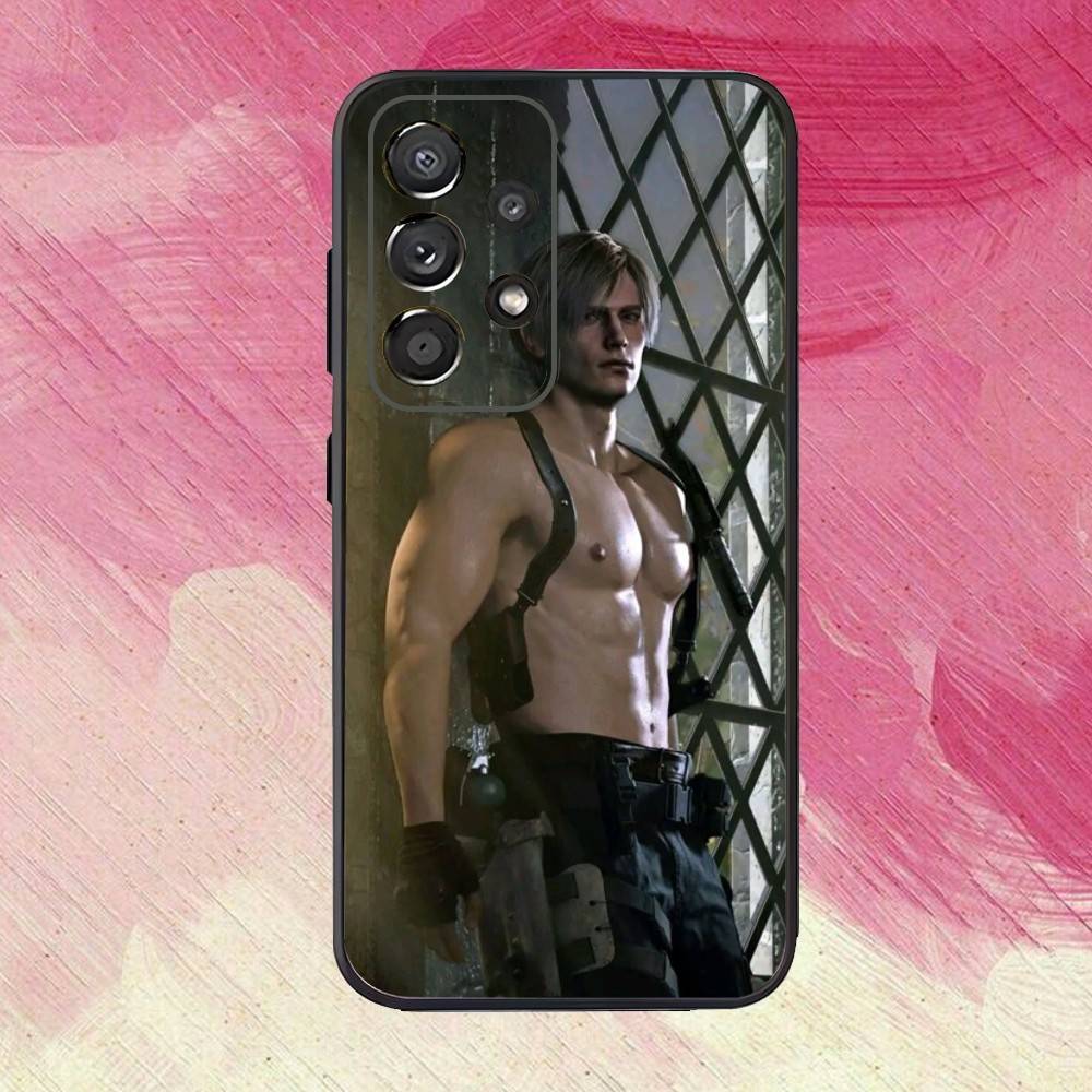 Leon12 kennedy residents evils Phone Case For Samsung S25,S24,S21,S22,S23,S30,Ultra,S20,Plus,Fe,Lite,Note,10,9,5G Black Cover Samsung S24
Leon12 kennedy residents evils Phone Case For Samsung S25,S24,S21,S22,S23,S30,Ultra,S20,Plus,Fe,Lite,Note,10,9,5G Black Cover Samsung S24