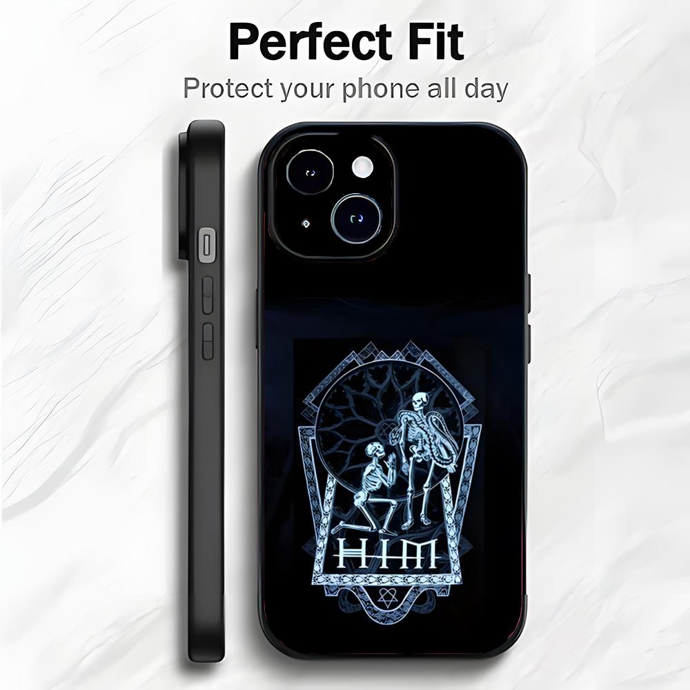 Dark Band HIM H-His Infernal Majesty Phone Case Phone Case Soft Packaging Lightweight For iPhone17 16 15 14 13ProMax iphone12promax
Dark Band HIM H-His Infernal Majesty Phone Case Phone Case Soft Packaging Lightweight For iPhone17 16 15 14 13ProMax iphone12promax